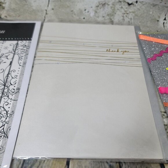 6 Design Thank You Greeting Cards w/Envelopes New Sealed - Picture 6 of 10